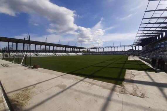 Przetarg na dokończenie stadionu Sandecji unieważniony. Będzie postępowania w trybie negocjacyjnym