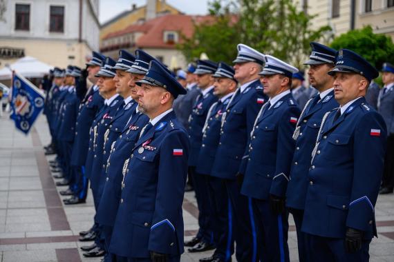 Tarnowski garnizon policji obchodzi swoje święto