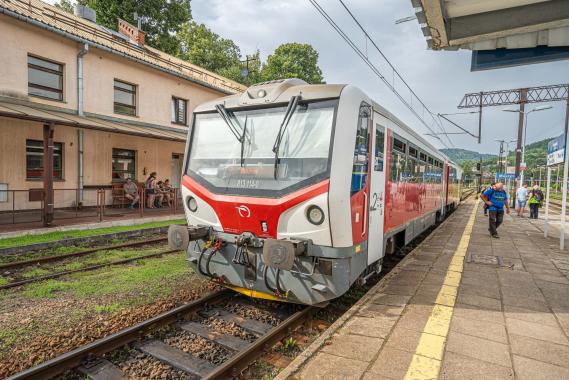 Duże zainteresowanie połączeniem kolejowym Muszyna – Poprad. Jest apel o dłuższe pociągi 