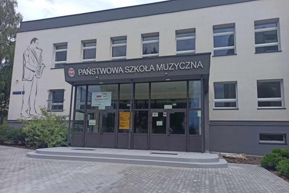 Szkoła Muzyczna w Chrzanowie może już przenieść się do nowej siedziby przy ul. Borelowskiego