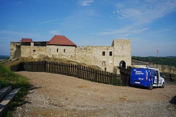 Burzliwa historia, malownicza panorama i... darmowe parkingi