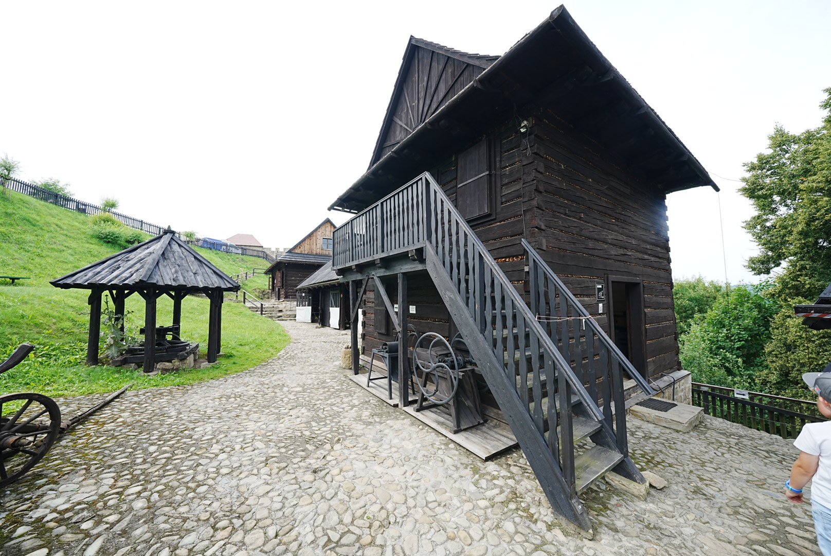 Skansen w Dobczycach. Fot. Damian Radziak