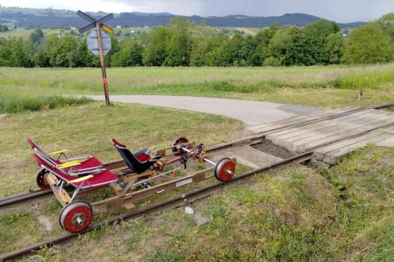 Drezyn nie będzie. Koniec marzeń o zachowaniu fragmentu historycznej linii kolejowej Nowy Sącz - Chabówka