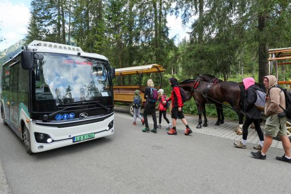 Autobusem na Morskie Oko? Trwają testy 