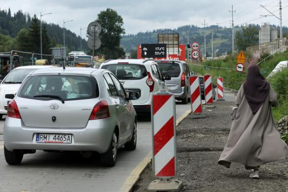 Zła wiadomość dla jadących do Zakopanego. Tu będą tworzyć się ogromne korki