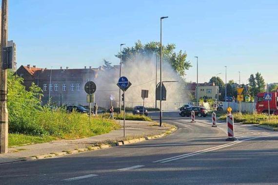 Awaria wodociągu w Krakowie. Część mieszkańców nie ma wody w kranach