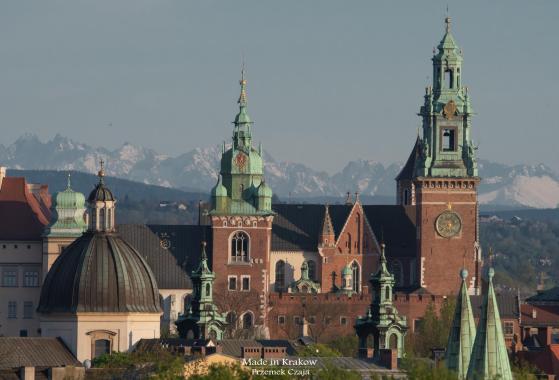 Kraków i Tatry w jednym kadrze? Widoki, o których mało kto wie