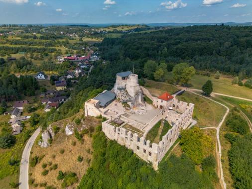 Wakacje z duchami. Rabsztyn czyli historia sandałów z perłami