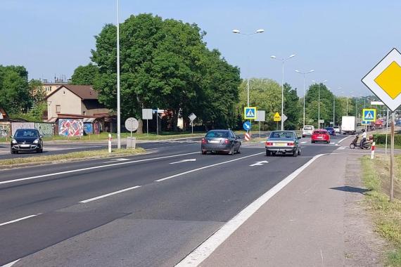 Aż dwa lata utrudnień na trasie olkuskiej. Rozpoczął się duży remont