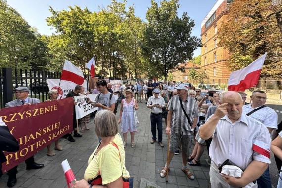 Protestują przeciwko reformie szkolnictwa: 