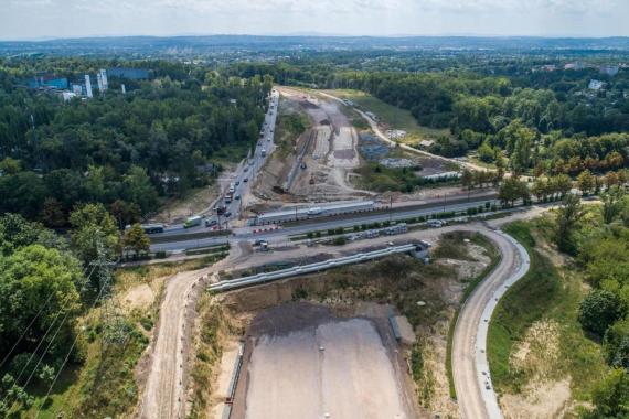 Od poniedziałku koniec z tramwajami na al. Solidarności. Powodem kolejny etap budowy trasy S7