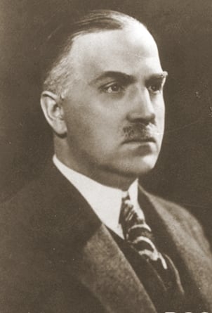 J.Czochralski ( przed 1928 r.)  - fot.Wikipedia