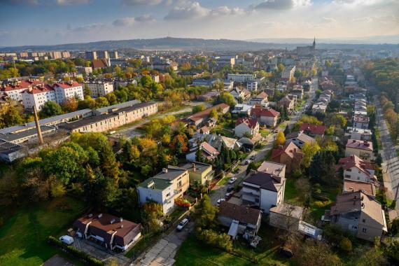 Tak dobrego powietrza w Tarnowie nie było, odkąd prowadzone są badania