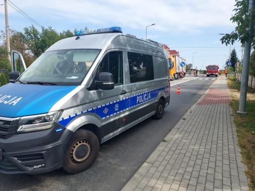 Śmiertelny wypadek w powiecie tarnowskim. W Nowej Jastrząbce zginął pieszy