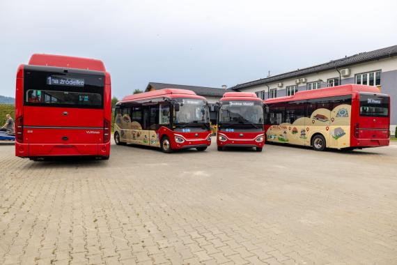 Ekologiczny transport w Muszynie nie może wystartować