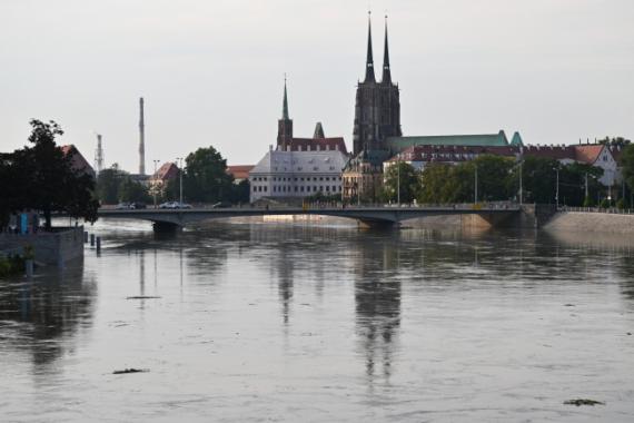 Fala dotarła do Wrocławia. 