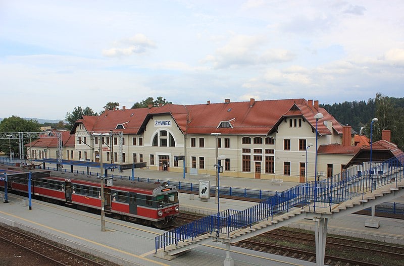 Żywiec, dzielnica Zabłocie (fot.Andrzej Otrębski/Wikipedia)