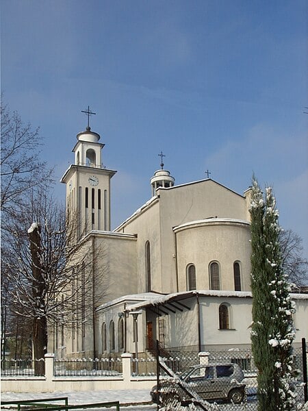 Kościół św. Floriana (fot. Adam Midur/Wikipedia)