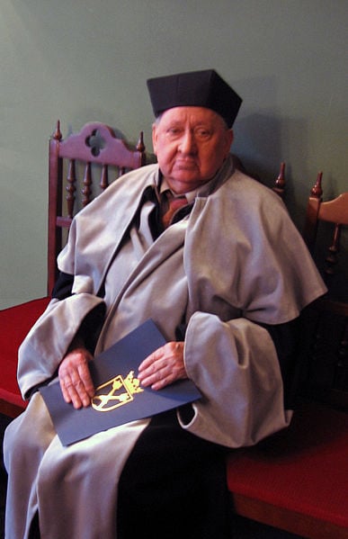 Prof. Jan Samek (1930 - 2007) - fot. Elżbieta Anna Sadkowski