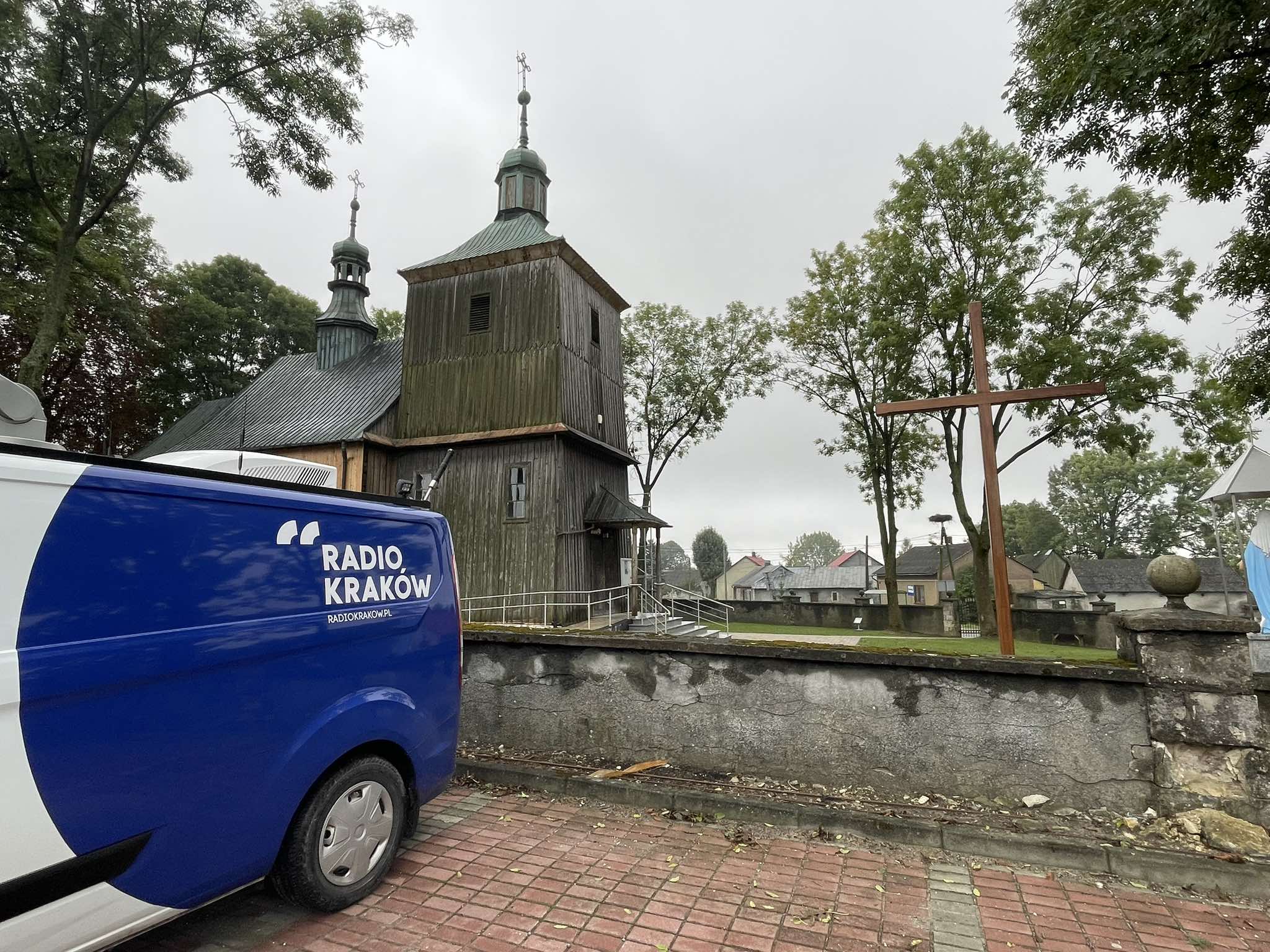 W Mostku jest reporter Radia Kraków, fot. Patryk Kubiak