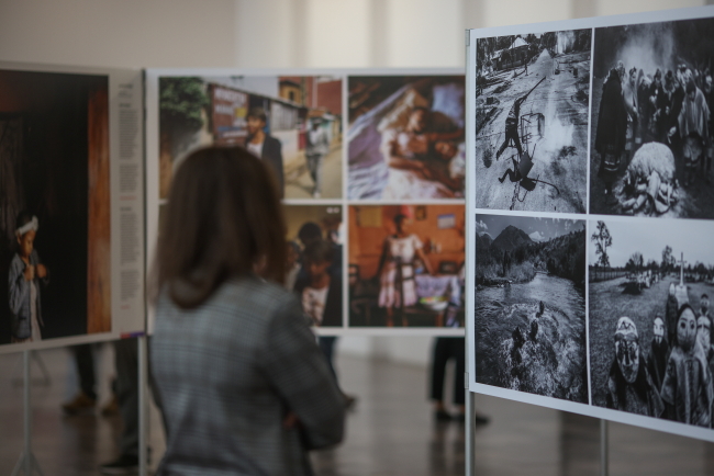 Wydarznie Siła Fotografii w Nowohuckim Centrum Kultury, fot. PAP/Łukasz Gągulski 