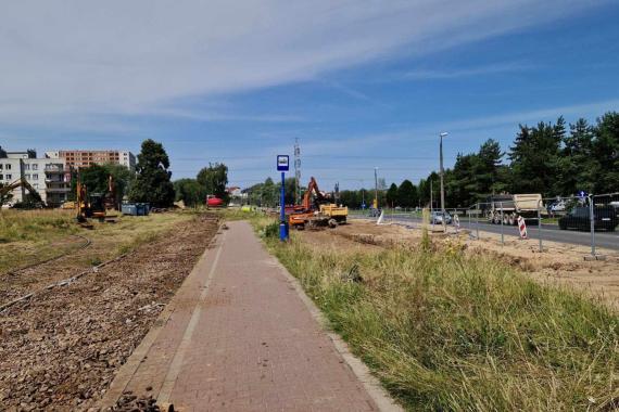 Remont pętli tramwajowej w Mistrzejowicach skończy się... jeszcze później