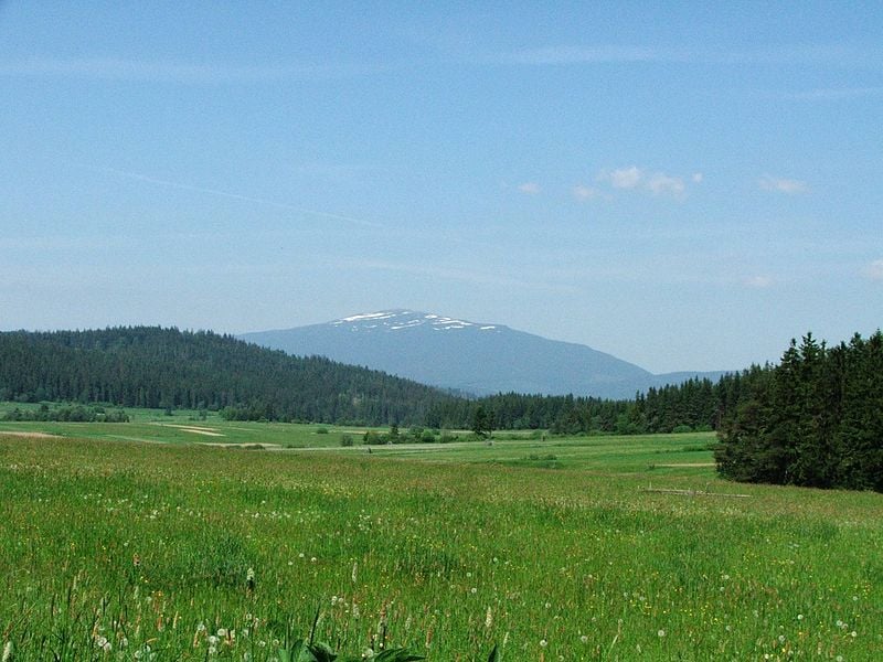 Babia Góra (fot. Jerzy Opioła/Wikipedia)