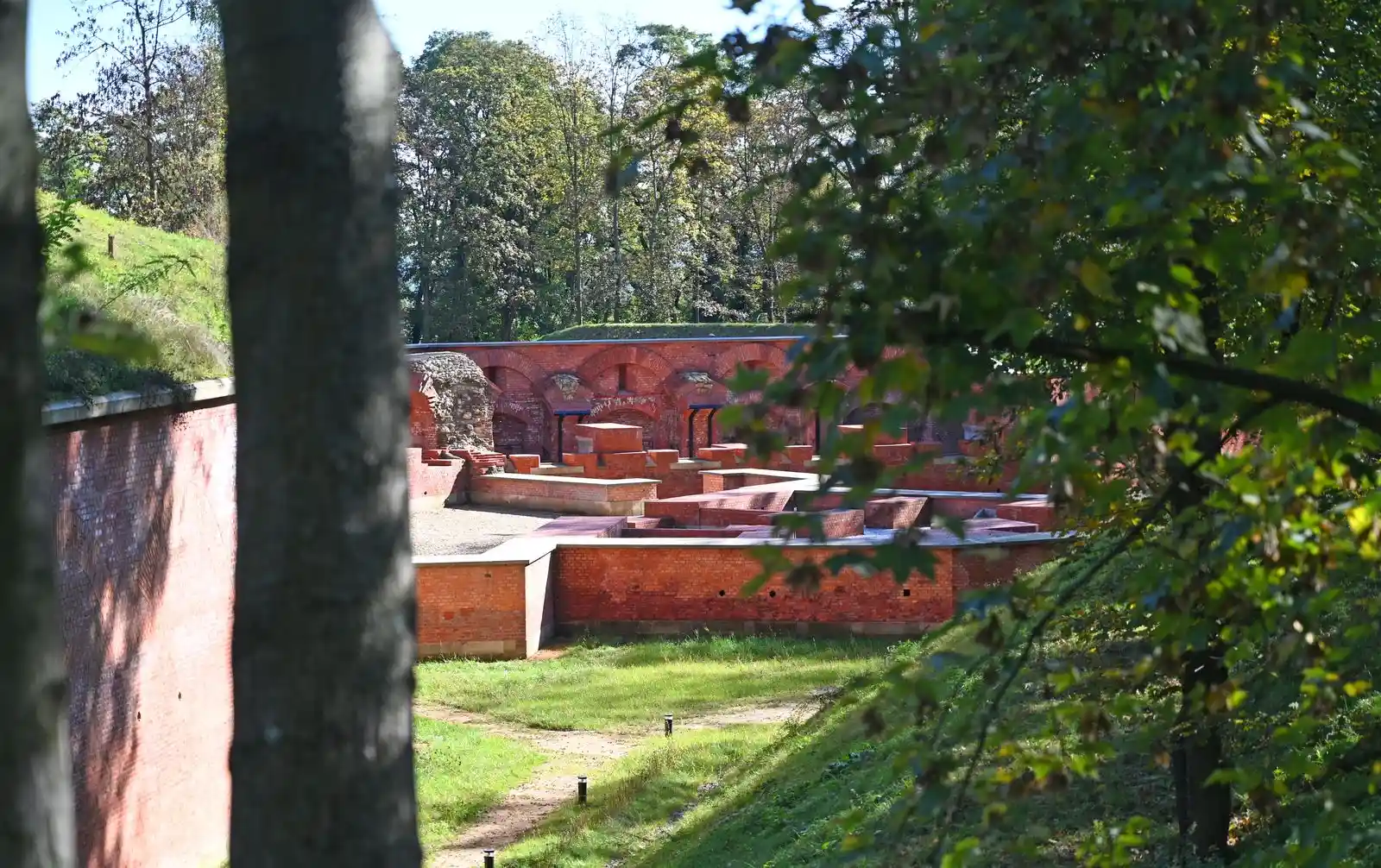 U stóp Kopca Kościuszki powstał nowy park