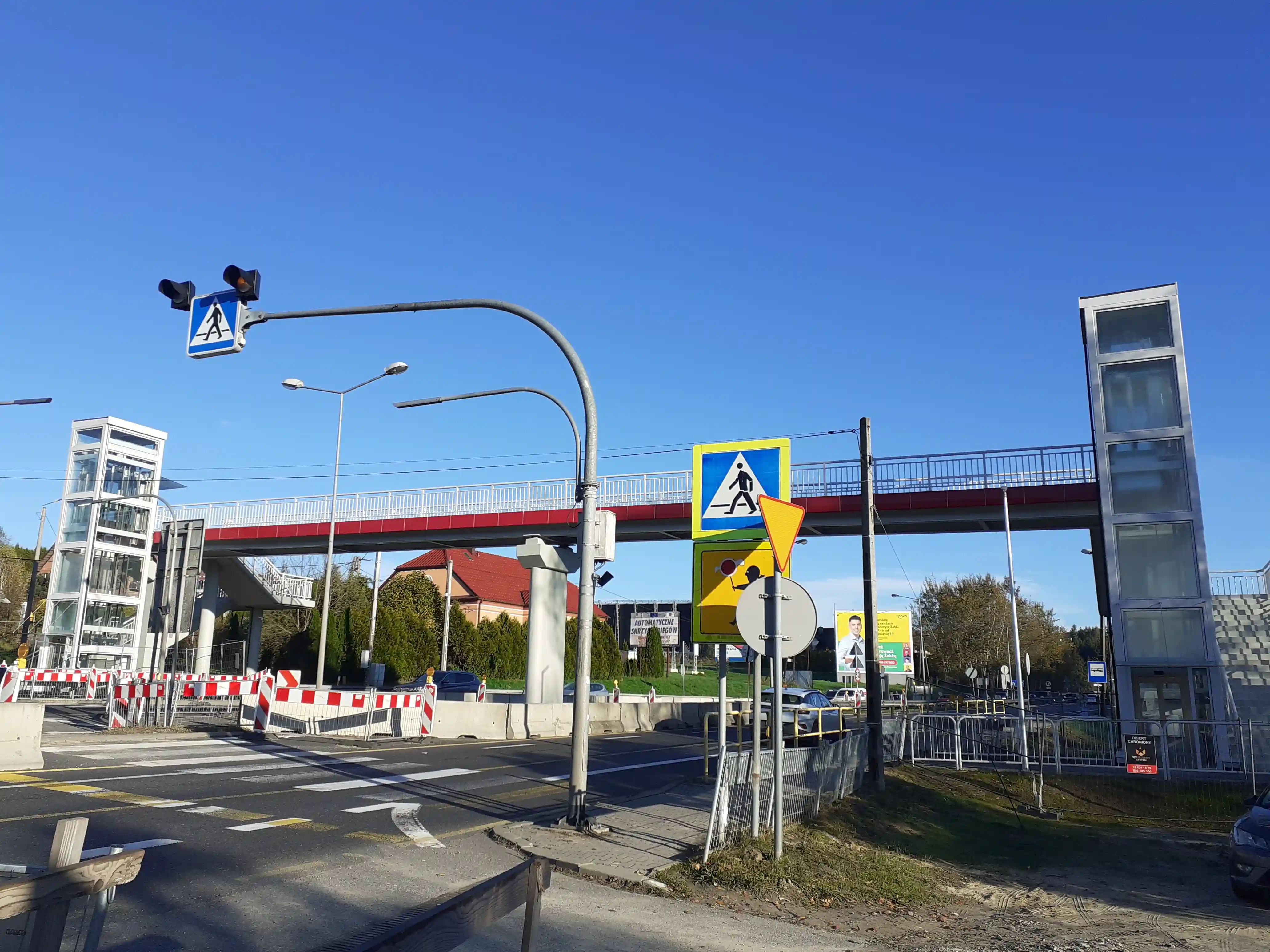 Kładka w Mogilanach. Fot. mat. prasowe GDDKiA