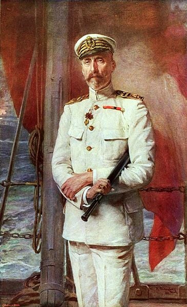 Arcyksiąże Karol Stefan Habsburg - portret z 1912 Kazimierza Pochwalskiego (fot.Wikipedia)