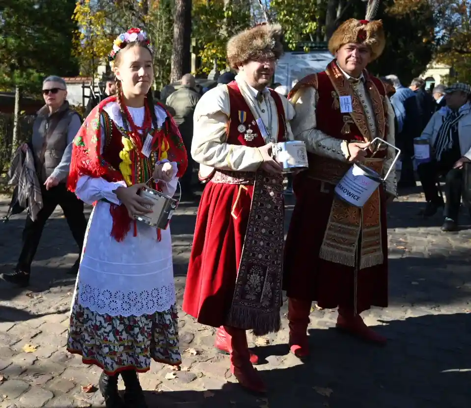 Podsumowano kwestę na cmentarzu Rakowickim. Nie udało się pobić rekordu