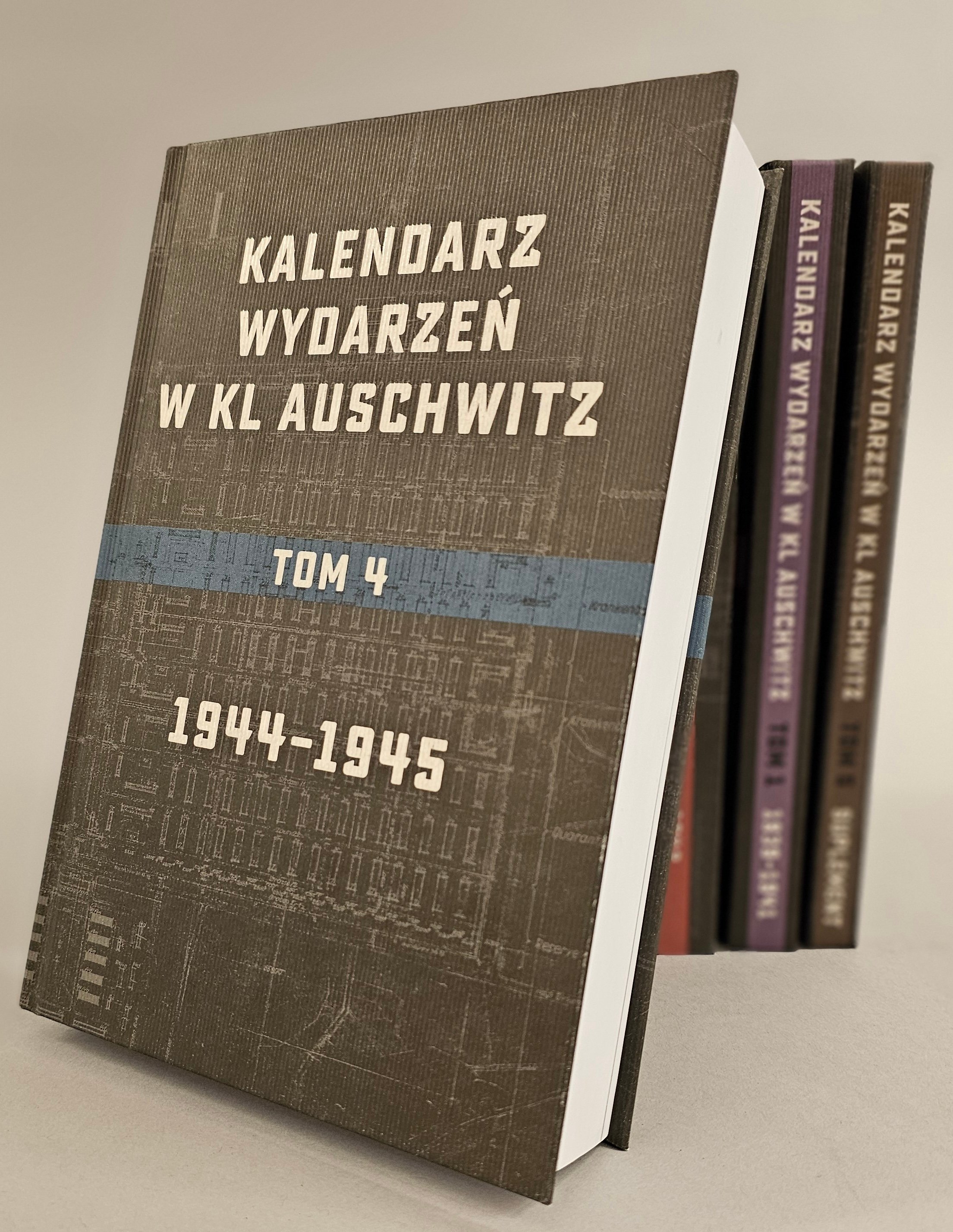 „Kalendarz wydarzeń w KL Auschwitz”. Fot. Łukasz Lipiński