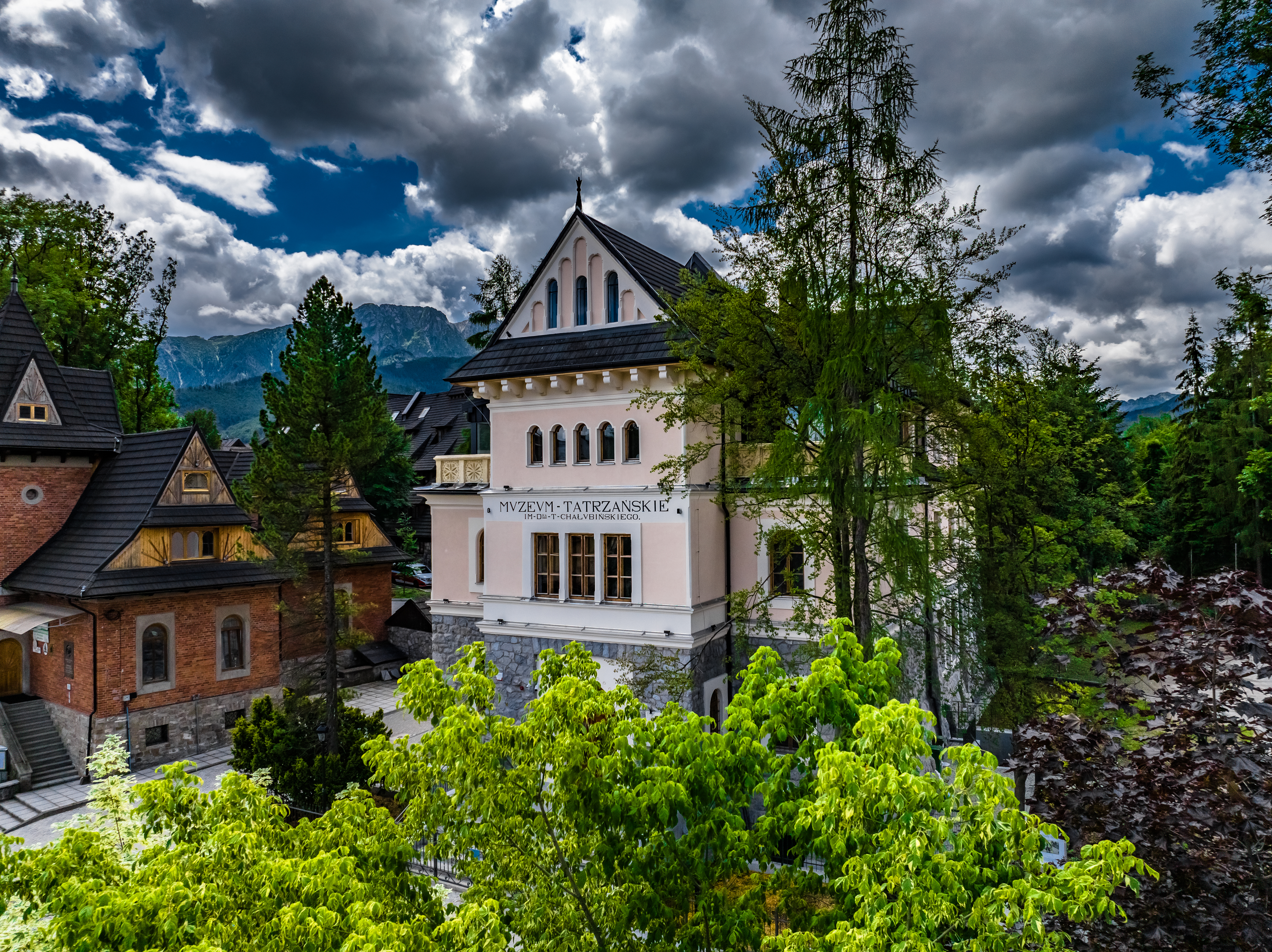 Muzeum Tatrzańskie. Fot. arch. UMWM