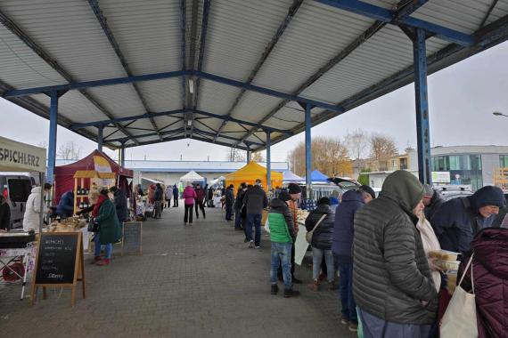 Zakupy w stylu slow na tarnowskim targu. Kolejna okazja – przed świętami