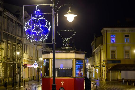 Tarnów rozbłyśnie na święta. Na ten rok przygotowano kilka nowości