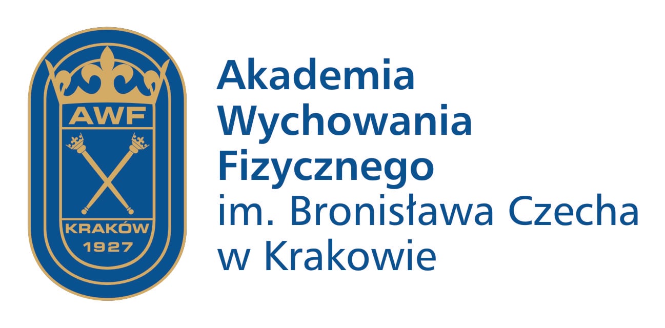 Dotychczasowe logo AWF w Krakowie