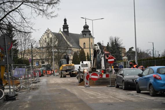 Tik tak, tik tak… Czy remont ulicy Kościuszki zakończy się w terminie?