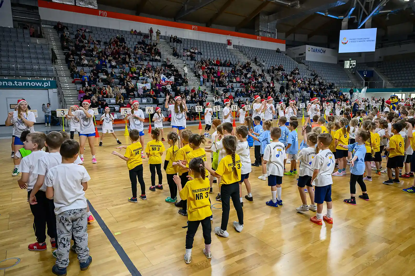 Najmłodsi rywalizowali w Tarnowie. Olimpiada Przedszkolaków przyciągnęła tłumy