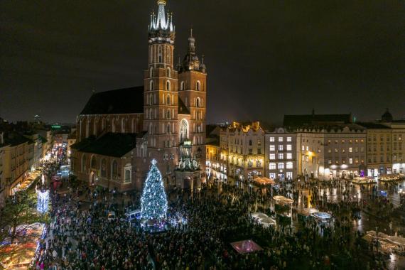 Piękne są w Nowym Jorku i Madrycie, ale najpiękniejsza na świecie w Krakowie!