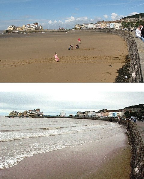 WESTON SUPER MARE (fot. Geof Sheppard/Wikipedia)