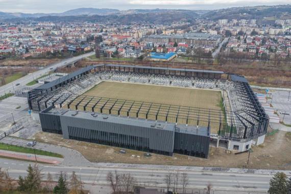 To prawdopodobnie koniec telenoweli z budową stadionu Sandecji Nowy Sącz