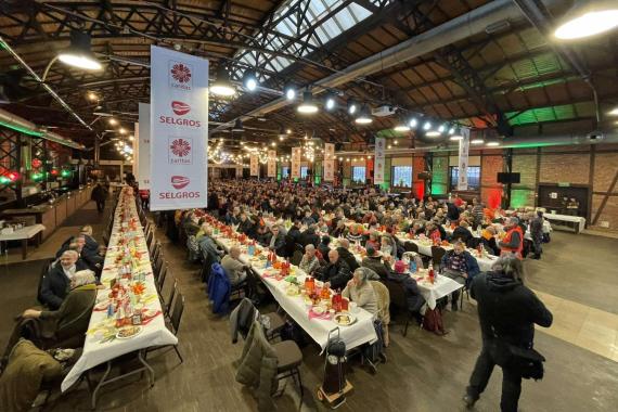 Samotni, bezdomni i potrzebujący spotkali się na wspólnej Wigilii 