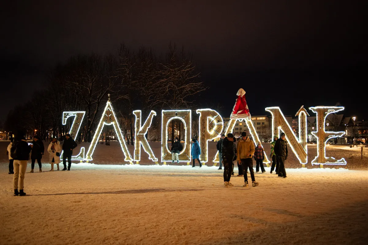 Spokojny sylwester w Małopolsce. Najwięcej pracy mieli policjanci w Zakopanem