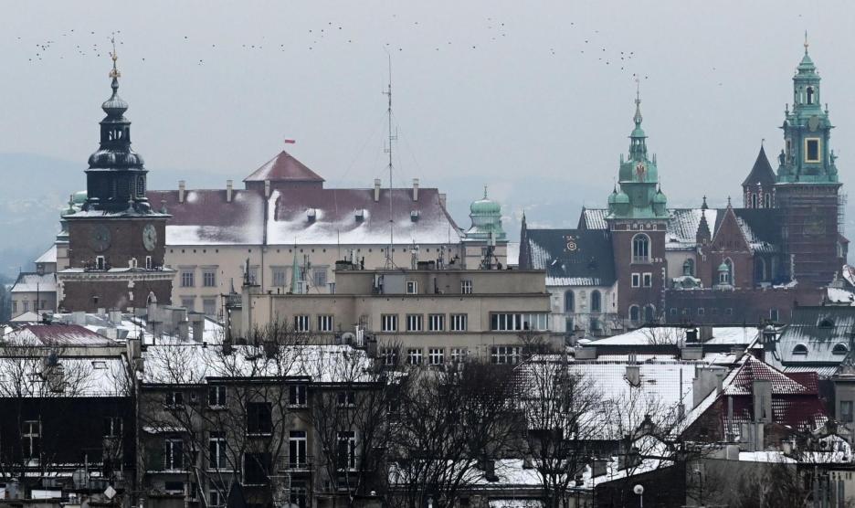 Zima w Krakowie. Zawitała tylko na chwilę?