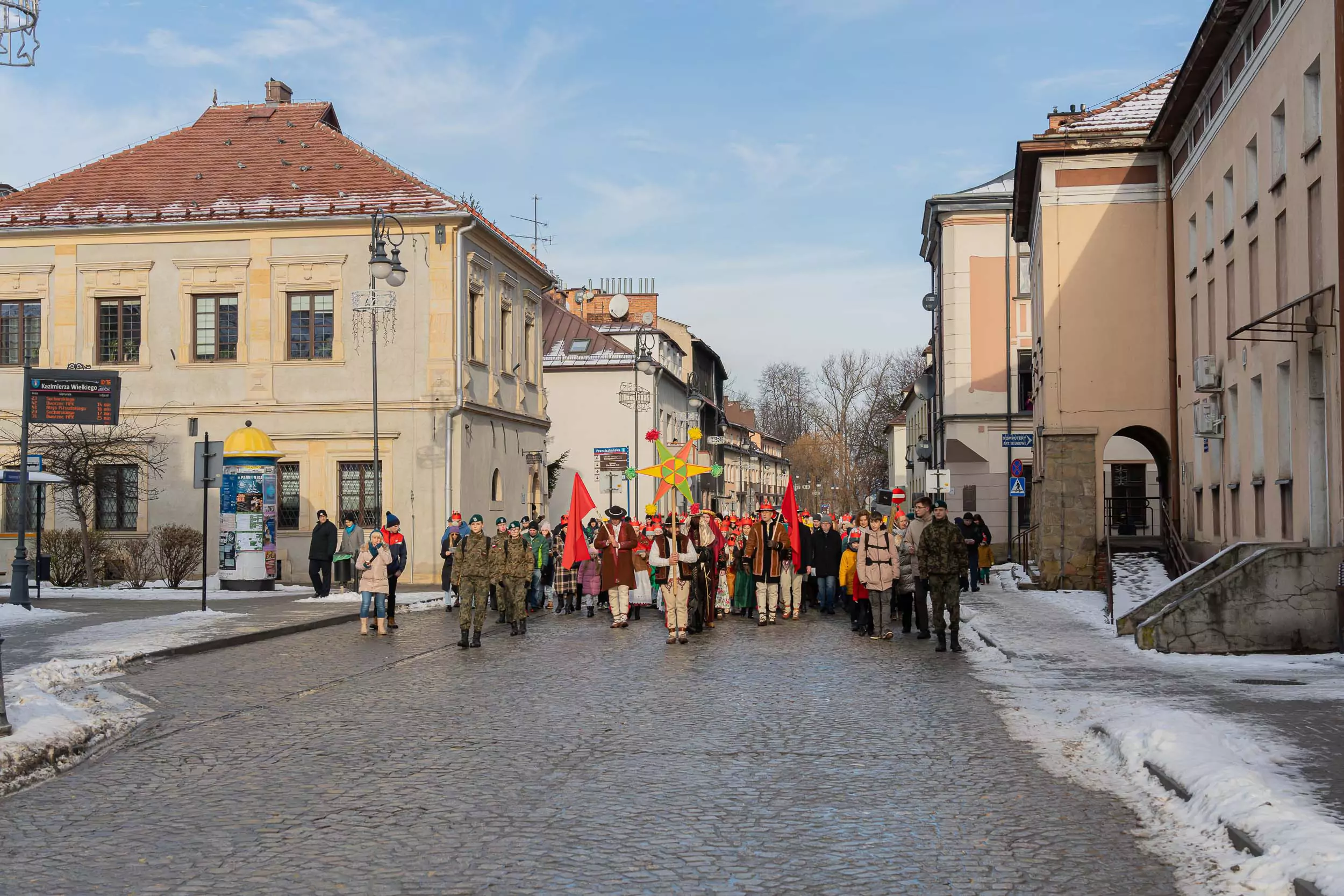 XIII Orszak Trzech Króli przeszedł przez Nowy Sącz