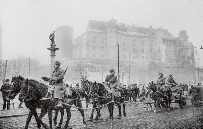 Oddziały Armii Czerwonej w Krakowie (styczeń 1945) - wikipedia