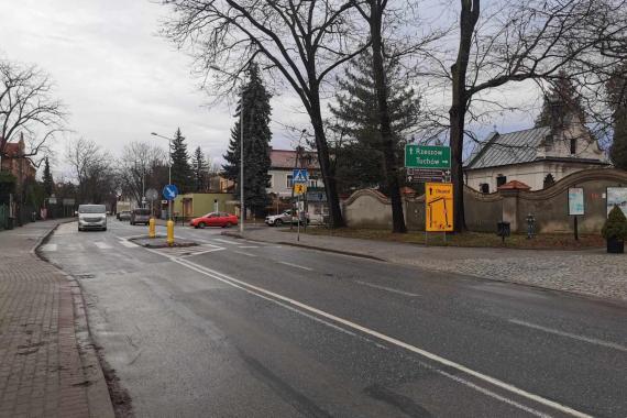  Tarnów w ogromnych korkach. Będzie dodatkowe oznakowanie objazdów