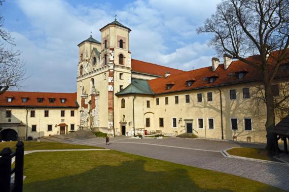 Niezwykłe odkrycie w opactwie Benedyktynów w Tyńcu