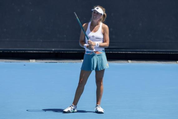 Australian Open: Trzecia Rosjanka znalazła sposób na Magdalenę Fręch