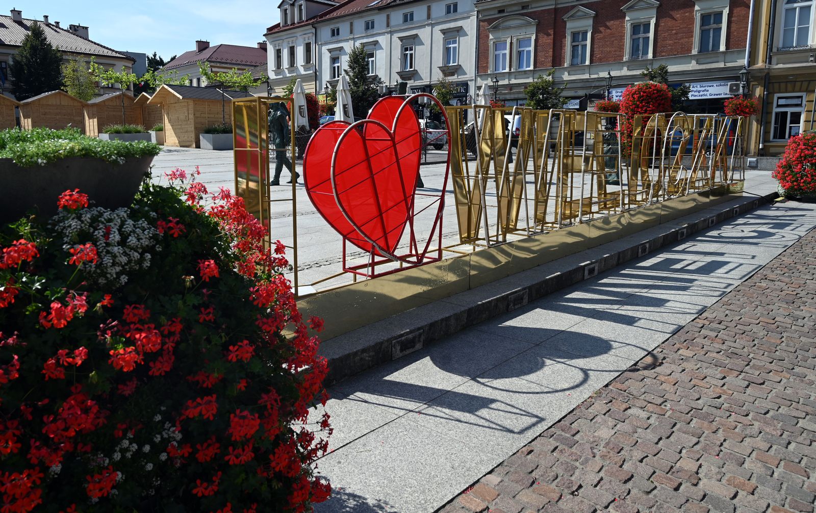 Centrum Wieliczki. Fot. M. Lasyk